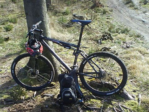 Singletrail solo